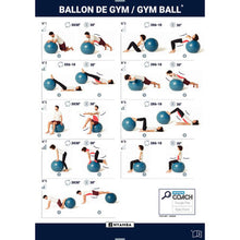 Load image into Gallery viewer, Durable fitness gym ball size 2 - 65 cm
