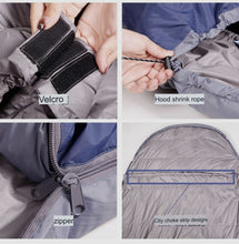 Load image into Gallery viewer, Egg-Shaped -15°C Down Sleeping Bag - Sunny Outdoors
