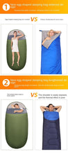 Load image into Gallery viewer, Egg-Shaped -15°C Down Sleeping Bag - Sunny Outdoors
