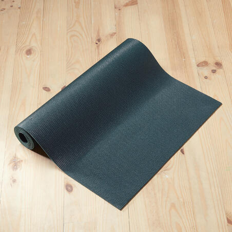 Essential yoga mat 4 mm - dark green