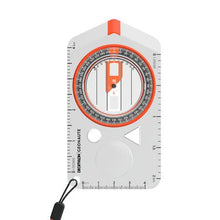 Load image into Gallery viewer, Explorer 500 baseplate orienteering and hiking compass - Sunny Outdoors
