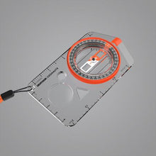 Load image into Gallery viewer, Explorer 500 baseplate orienteering and hiking compass - Sunny Outdoors
