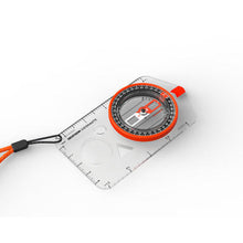 Load image into Gallery viewer, Explorer 500 baseplate orienteering and hiking compass
