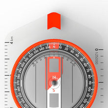 Load image into Gallery viewer, Explorer 500 baseplate orienteering and hiking compass
