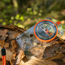 Load image into Gallery viewer, Explorer 500 baseplate orienteering and hiking compass
