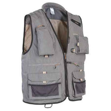 Load image into Gallery viewer, Multi pocket outdoor gilet 500 grey
