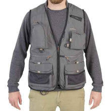 Load image into Gallery viewer, Multi pocket outdoor gilet 500 grey
