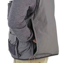 Load image into Gallery viewer, Multi pocket outdoor gilet 500 grey
