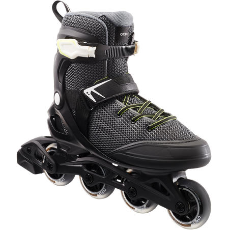 Fit100 fitness inline skates - black/grey