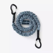 Load image into Gallery viewer, Fitness 2.5 Kg / 5 Lb Elastic Resistance Band With Handles - Grey - Sunny Outdoors
