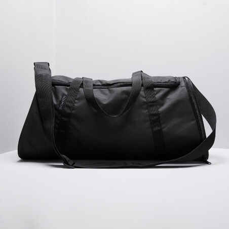 Fitness bag 20l - black