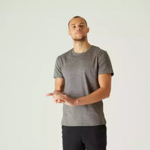 Load image into Gallery viewer, Fitness Pure Cotton T-Shirt Sportee - Grey - Sunny Outdoors
