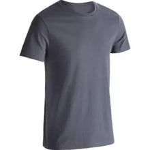 Load image into Gallery viewer, Fitness Pure Cotton T-Shirt Sportee - Grey - Sunny Outdoors
