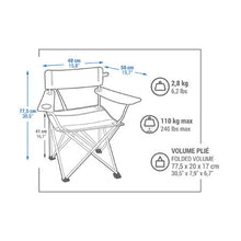 Load image into Gallery viewer, Folding camping chair - basic
