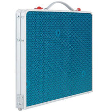 Load image into Gallery viewer, Folding camping coffee table - mh100 - blue - Sunny Outdoors
