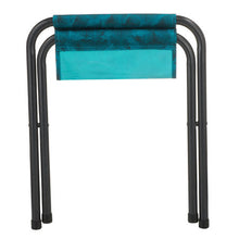 Load image into Gallery viewer, Camping folding seat - blue
