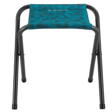 Load image into Gallery viewer, Camping folding seat - blue
