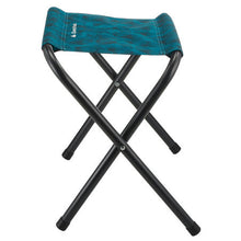 Load image into Gallery viewer, Camping folding seat - blue
