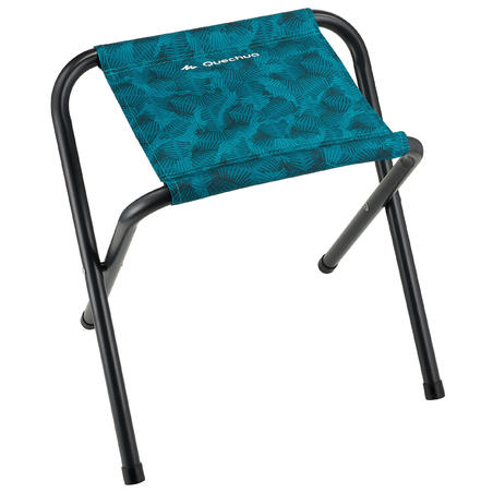 Camping folding seat - blue