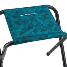 Load image into Gallery viewer, Camping folding seat - blue
