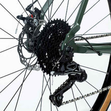 Load image into Gallery viewer, Gravel bike triban rc 120 disc brake - green - Sunny Outdoors
