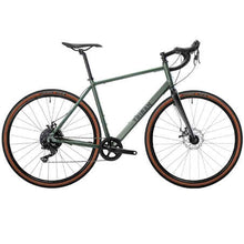 Load image into Gallery viewer, Gravel bike triban rc 120 disc brake - green - Sunny Outdoors
