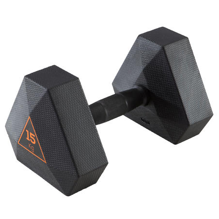 Hex dumbbell