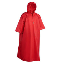 Load image into Gallery viewer, Hiking rain poncho arpenaz 25 - red - Sunny Outdoors
