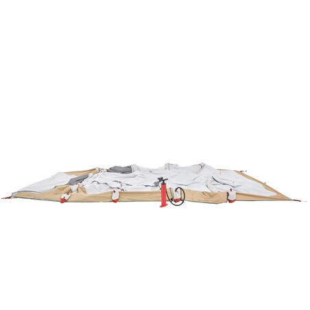 tente air seconds family 6.3 xl Inflatable camping tent - air seconds 6.3 f&b - 6 people