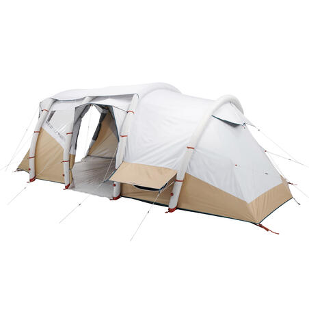 Inflatable camping tent - air seconds 6.3 f&b - 6 people