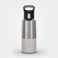 Isothermal stainless steel hiking flask mh500 0.5 l white
