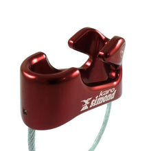Load image into Gallery viewer, Karo red Belay device - Sunny Outdoors
