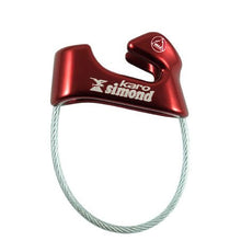 Load image into Gallery viewer, Karo red Belay device - Sunny Outdoors
