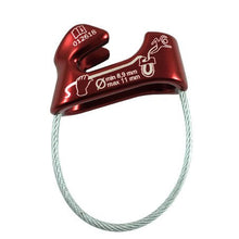 Load image into Gallery viewer, Karo red Belay device - Sunny Outdoors
