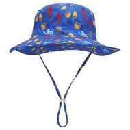 Kids Colorful Quick-Dry Bucket Hat - Sunny Outdoors