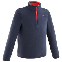 Load image into Gallery viewer, Kids’ hiking fleece - mh100 aged 7-15 - Sunny Outdoors
