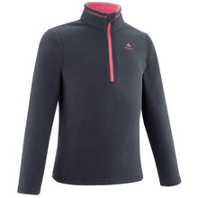 Load image into Gallery viewer, Kids’ hiking fleece - mh100 aged 7-15 - Sunny Outdoors
