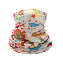 Load image into Gallery viewer, Kids Neck Gaiter - Sunny Outdoors
