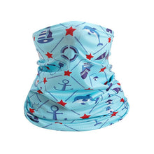 Load image into Gallery viewer, Kids Neck Gaiter - Sunny Outdoors
