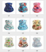 Load image into Gallery viewer, Kids Neck Gaiter - Sunny Outdoors
