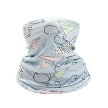 Load image into Gallery viewer, Kids Neck Gaiter - Sunny Outdoors
