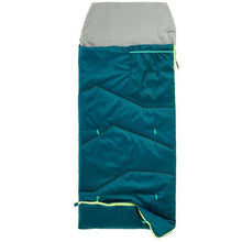 Load image into Gallery viewer, Kids sleeping bag mh100 10°c - blue - Sunny Outdoors
