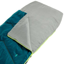Load image into Gallery viewer, Kids sleeping bag mh100 10°c - blue - Sunny Outdoors
