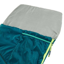 Load image into Gallery viewer, Kids sleeping bag mh100 10°c - blue - Sunny Outdoors
