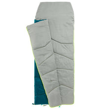 Load image into Gallery viewer, Kids sleeping bag mh100 10°c - blue - Sunny Outdoors
