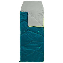 Load image into Gallery viewer, Kids sleeping bag mh100 10°c - blue - Sunny Outdoors
