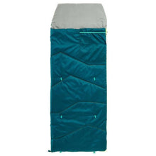 Load image into Gallery viewer, Kids sleeping bag mh100 10°c - blue - Sunny Outdoors
