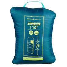 Load image into Gallery viewer, Kids sleeping bag mh100 10°c - blue
