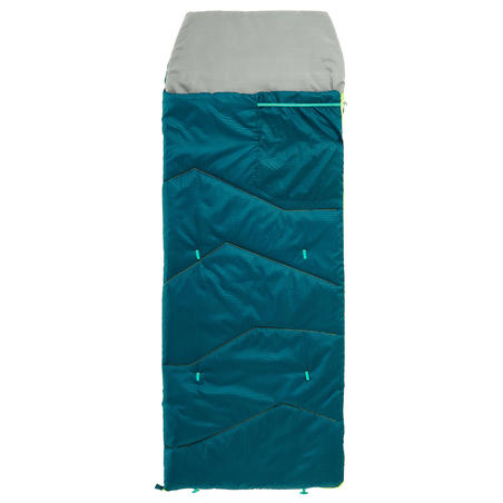 Kids sleeping bag mh100 10°c - blue