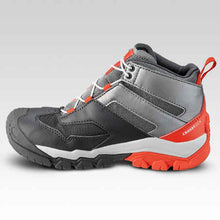 Load image into Gallery viewer, Kids' waterproof walking boots - 28-34 - grey - Sunny Outdoors
